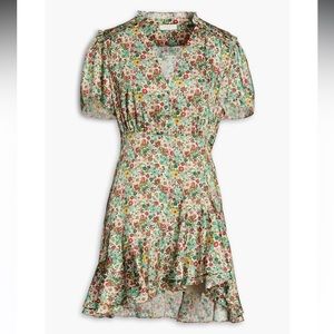 Sandro Mini flower dress  Womens Size 2